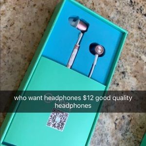 This are earbuds from the company Nootworld. 12$